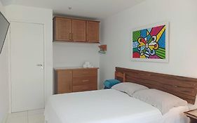 Flat 404 Mandai Frente Praia sem vista mar